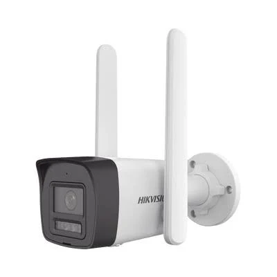 CAMARA BALA IP HIKVISION DS-2CD1T43G2-LIUF/SL 4 MPX/LENTE 4 MM/ACUSENSE LITE/AUDIO DE DOS VIAS/LUZ INTERMITENTE Y ALERTA DE AUDIO/50 MTS IR EXIR 2.0/EXTERIOR IP67/WDR 120 DB/POE/ONVIF