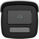 Camara Bala Turbohd Hikvision Ds-2Cd3087G2-Lsu(C) 8Mpx (4K)/Lente 2.8Mm/Luz Blanca 40 Mts/Exterior IP67/Wdr 130 Db/Entrada Y Salida De Audio Y Alarma/Captura Facial/Onvif/Micro SD/Microfono Integrado
