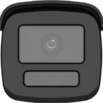 Camara Bala IP Hikvision Ds-2Cd2T87G3-Liy 8Mpx/Lente 4 Mm/60 Mts Ir + Luz Blanca/Exterior IP67/Wdr 130Db/Acusense 3.0/Metal/Nema 4X/Acusearch