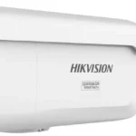Camara Bala IP Hikvision Ds-2Cd2T87G3-Liy 8Mpx/Lente 4 Mm/60 Mts Ir + Luz Blanca/Exterior IP67/Wdr 130Db/Acusense 3.0/Metal/Nema 4X/Acusearch