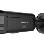 Camara Bala IP Hikvision Ds-2Cd2T87G3-Liy 8Mpx/Lente 4 Mm/60 Mts Ir + Luz Blanca/Exterior IP67/Wdr 130Db/Acusense 3.0/Metal/Nema 4X/Acusearch