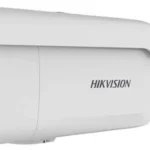 Camara Bala IP Hikvision Ds-2Cd1T83G2-Liu(F) De 8Mpx 4K/Lente 4Mm/50Mts Ir + 50 Mts Luz Blanca/Microfono Integrado/Acusense Lite/Exterior IP67/H.265/PoE/Onvif/Micro SD