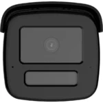 Camara Bala IP Hikvision Ds-2Cd1T83G2-Liu(F) De 8Mpx 4K/Lente 4Mm/50Mts Ir + 50 Mts Luz Blanca/Microfono Integrado/Acusense Lite/Exterior IP67/H.265/PoE/Onvif/Micro SD