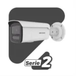 Camara Bala IP Hikvision Ds-2Cd1T83G2-Liu(F) De 8Mpx 4K/Lente 4Mm/50Mts Ir + 50 Mts Luz Blanca/Microfono Integrado/Acusense Lite/Exterior IP67/H.265/PoE/Onvif/Micro SD