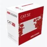 Bobina De Cable Utp Cat6 Hikvision Ds-1Ln6Outpe Uso En Exterior/100% Cobre/305M/Color Negro