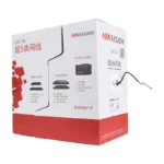 Bobina De Cable Utp Cat6 Hikvision Ds-1Ln6Outpe Uso En Exterior/100% Cobre/305M/Color Negro