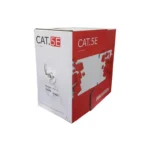 Bobina De Cable Utp Cat6 Hikvision Ds-1Ln6Outpe Uso En Exterior/100% Cobre/305M/Color Negro