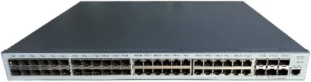 Switch Gigabit Hikvision Ds-3E3754Tf 24 Puertos 10/100/1000 Mbps + 24 Puertos Sfp/6 Puertos Sfp+ 10 G De Uplink/Administrable Capa 3