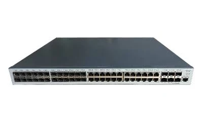 Switch Gigabit Core Hikvision Ds-3E3730 24 Puertos 1000 Mbps/6 Puertos Sfp+ 10 G De Uplink/Administrable Capa 3/Igmp/Vlan/Grmp