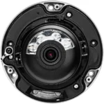 Camara Domo IP Hikvision Ds-2Cd2163G2-Lis2U 6Mpx/Lente 2.8 Mm/30 Mts Luz Blanca + 30 Mts Ir/Acusense/Exterior IP67/Ik10/Wdr 120Db/PoE/Onvif/Micro SD/Dual Light + 2 Microfonos