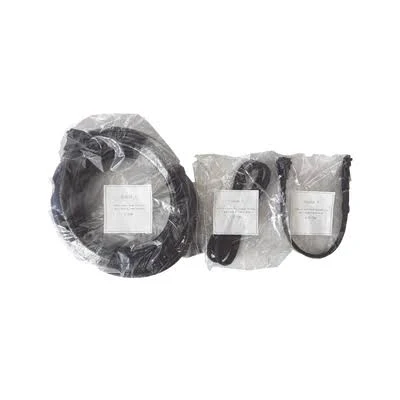 Kit De Cables De Corriente E Interconexion Hikvision Ds-D40W-2F/Pc Compatible Con Familias Bw Y Cw