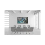 KIT VIDEOWALL 2X2 55" HIKVISION INCLUYE 4 PANTALLAS/BASE DE PARED/ACCESORIOS DE INSTALACION/DS-VW2X2UL55/WM