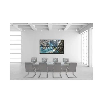 KIT VIDEOWALL 2X2 55″ HIKVISION INCLUYE 4 PANTALLAS/BASE DE PARED/ACCESORIOS DE INSTALACION/DS-VW2X2UL55/WM