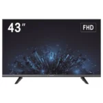 Monitor 43" Hikvision Ds-D5043U3-1V0S LED/VA/DP/HDMI/Color Negro