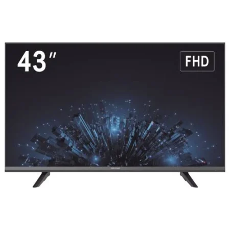 Monitor 43″ Hikvision Ds-D5043U3-1V0S LED/VA/DP/HDMI/Color Negro