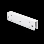 Montaje En "U" Para Instalacion De Chapa Magnetica Hikvision Ds-K4H258-U, En Puerta De Cristal