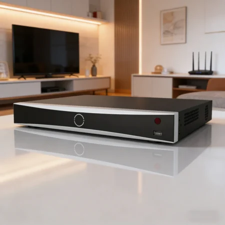 NVR 8 CANALES IP HIKVISION DS-7608NXI-K2/8P 12MP 4K/8 PUERTOS POE+/RECONOCIMIENTO FACIAL/2 BAHIAS DE DISCO DURO/HDMI/ALARMAS I/O