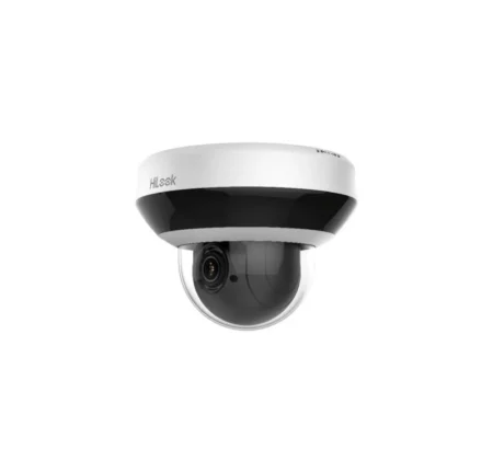 Mini Camara Domo IP Ptz Hikvision Ds-2De2A204Iw-De3(C0)(S6)(C), 2Mp/4X Zoom/H.265+/20 Mts Ir Exir/PoE/Ik10/Exterior Ip66/Ultra Baja Iluminacion/MicroSD