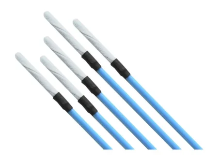 Hisopos Tempo 1.25-Swab, Para Limpieza De Puertos De Fibra Optica 1.25 Mm Para Adaptadores Lc Y Mu, 100 Piezas