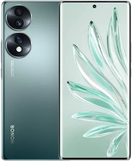SMARTPHONE HONOR 70 6.67″/8GB/256GB RAM/CAMARA 54MP+50MP+2MP/ANDROID 12/COLOR VERDE ESMERALDA/HONOR 70-8+256-VERDE