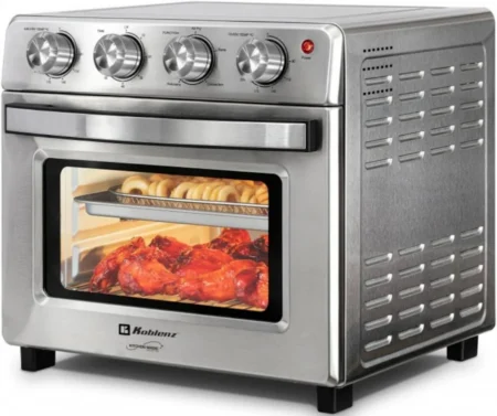 Horno Con Freidora De Aire Koblenz Hfkm-1400/1400 W/4 Programas De Coccion/00-3121-00-1