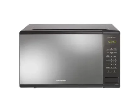 HORNO DE MICROONDAS PANASONIC 1.3 PIES CUBICOS/1100W/36 LITROS/COLOR NEGRO/NN-SB656BRUH