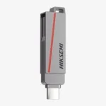 Memoria USB Dual 128Gb Hikvision Hs-USB-E307C/128G USB-C Y USB-A, Alta Velocidad, Metalica