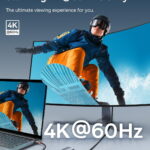 Hub USB-C Baseus B00052803811-00 7 Puertos/Hdmi4K@60Hz/Usb3.0/Pd/SD/Tf