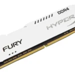 MEMORIA DDR4 4GB 2666MHZ KINGSTON HYPERX FURY BLACK  (1X4GB)/COLOR NEGRO/CL16/HX426C16FB3/4-ROW