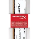 MEMORIA DDR4 4GB 2666MHZ KINGSTON HYPERX FURY BLACK  (1X4GB)/COLOR NEGRO/CL16/HX426C16FB3/4-ROW