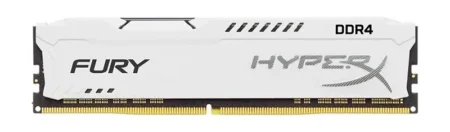 MEMORIA DDR4 4GB 2666MHZ KINGSTON HYPERX FURY BLACK  (1X4GB)/COLOR NEGRO/CL16/HX426C16FB3/4-ROW
