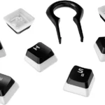 Set De 108 Teclas HP Hyperx Pudding Abs, Color Rosa, 644H8Aaabm