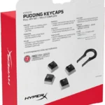 Set De 108 Teclas HP Hyperx Pudding Abs, Color Rosa, 644H8Aaabm