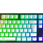 Set De 108 Teclas HP Hyperx Pudding Abs, Color Rosa, 644H8Aaabm