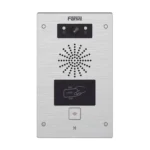 Videoportero Fanvil I32V 2Mp/2 Lineas Sip/2 Relevadores/Lector De Tarjeta Rfid/Compatible Con Nvr Hikvision Por Onvif/Con Boton Para Llamada/Anti-Vandalico/PoE/IP65 E Ik10/PoE