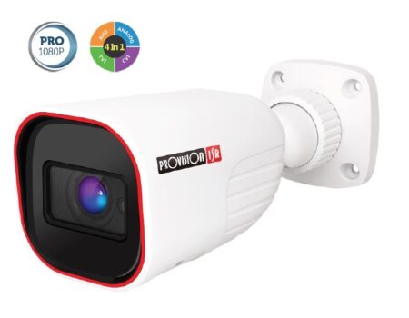 Camara Bala Ahd 2 Mp(Ahd/Tvi/Vci), 700 Tvl (Cvbs), Lente Fijo 2.8Mm (88°), Ir Hasta 40 Mts, Blc, Hlc, Coc, IP67