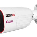 Camara Bala IP 8 Mp - Lente Mvf 2.8-12Mm (96-32°), De Dia Detecta Hasta 80 A250Mts/Reconoce: 16 A55Mts/Idetifica: 8 A27 Mts, Ir 40 Mts, Metadata