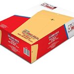 Sobre Bolsa Manila Offiz Ministro C/Broche 12X15.5 Pulgadas C/100 Ia0236 -