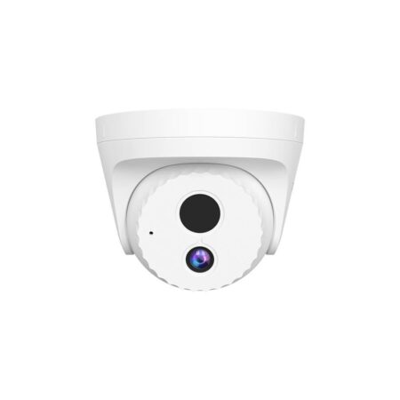 La Ic7-Prs Es Una Cámara De 4Mp (25601440) Lente De 2.8 Mm, PoE Visión Nocturna Infrarroja, Detección De Movimiento Y Captación De Audio Remota