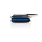 Adaptador De Impresora Startech, USB A, M-M 1.8M, Negro, Icusb1284