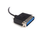 Adaptador De Impresora Startech, USB A, M-M 1.8M, Negro, Icusb1284