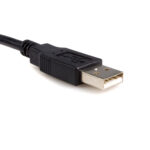 Adaptador De Impresora Startech, USB A, M-M 1.8M, Negro, Icusb1284