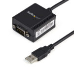 CABLE 1.8M USB A PUERTO SERIAL RS232 DB9 CON RETENCION PUERTO C.M
