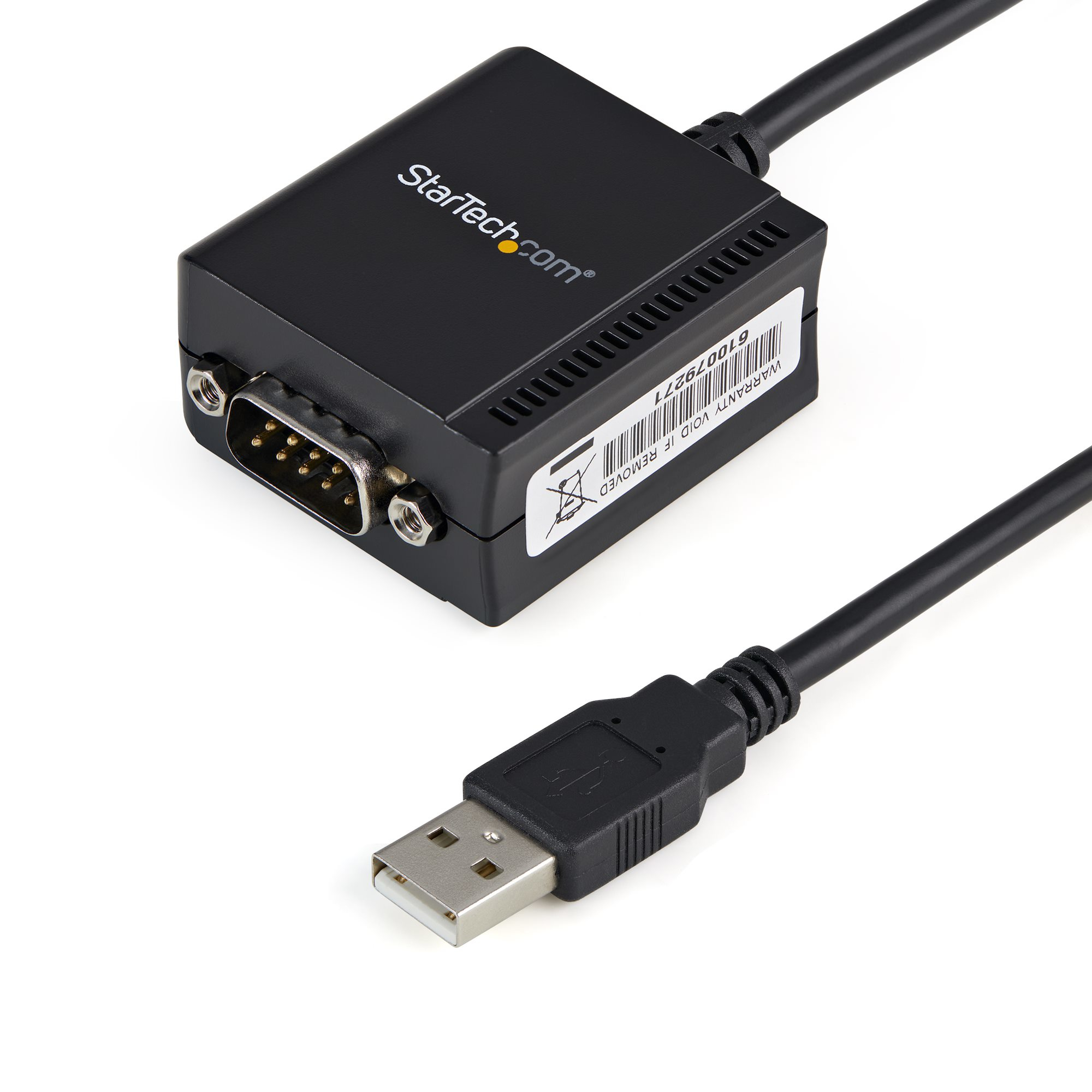 CABLE 1.8M USB A PUERTO SERIAL RS232 DB9 CON RETENCION PUERTO C.M
