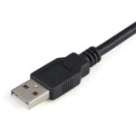 Cable 1.8M USB A Puerto Serial Rs232 Db9 Con Retencion Puerto C.m