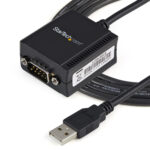Cable 1.8M USB A Puerto Serial Rs232 Db9 Con Retencion Puerto C.m