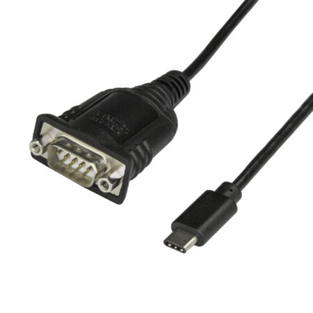 Cable USB Tipo C Macho Serial Db9 Macho Startech 40Cm, Negro, Icusb232Proc