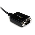 Adaptador Startech USB A Puerto Serie Rs232 Db9 C/Retencion