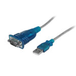 CABLE ADAPTADOR USB A SERIE RS232 STARTECH 0.43M, ICUSB232V2