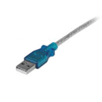 Cable Adaptador USB A Serie Rs232 Startech 0.43M, Icusb232V2